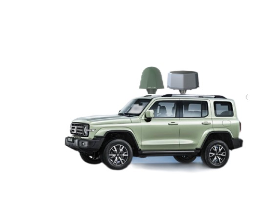  岚皋车载察打一体低空防御反制设备