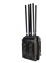  岚皋手拉箱式大功率低空防御反制设备