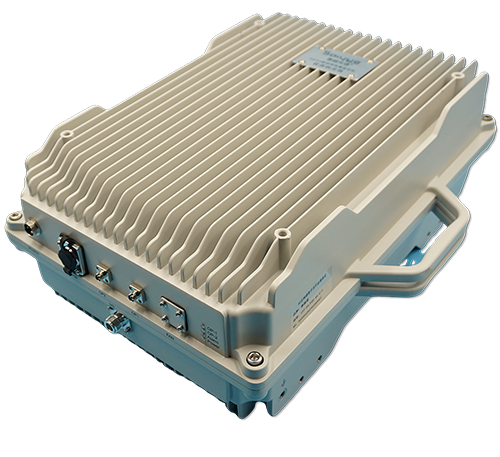  岚皋无线对讲400M数字光纤直放站近端机远端机