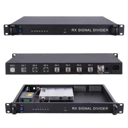  岚皋无线对讲系统接收分路器