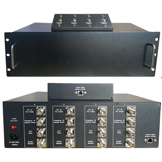  岚皋FM应急广播插播控制器