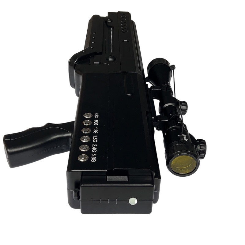  岚皋手持便携式枪型低空防御反制六通道B型