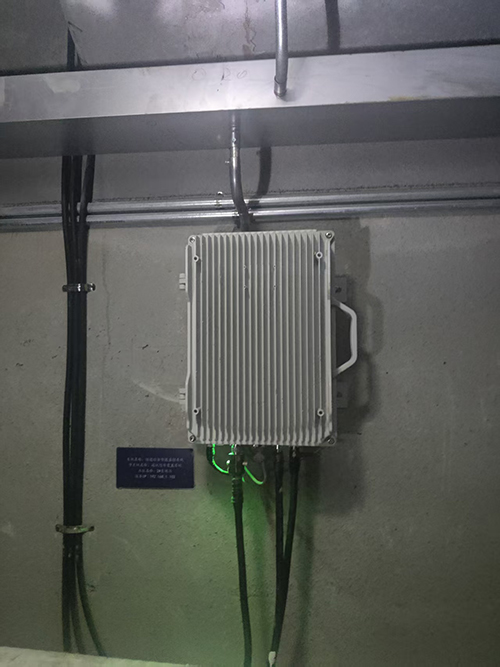  岚皋电力管廊覆盖漏缆方式案例