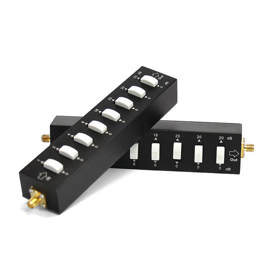  岚皋步进可调衰减器SMA接口或N型接口0-90DB可调可选