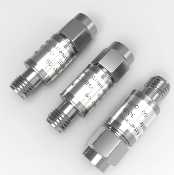  岚皋小功率SMA固定衰减器0-3G/0-6G射频专用